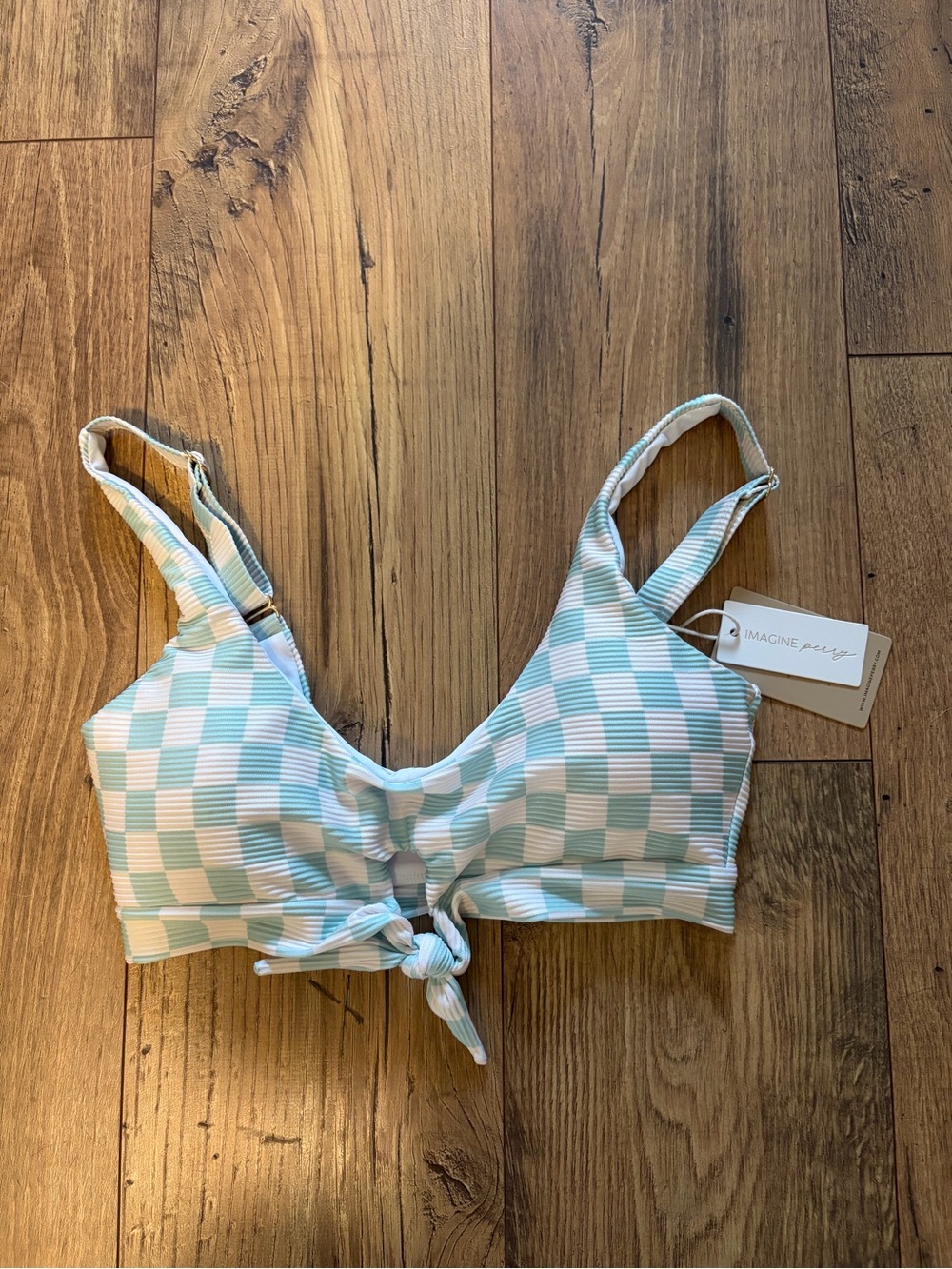 Imagine Perry Women’s Swimsuit Bikini The Cabo Top Size Small NWT